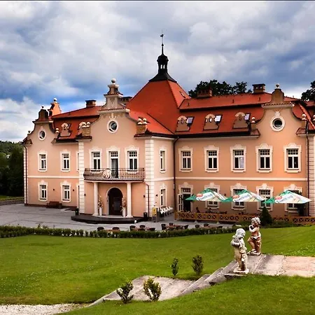 Zamek Berchtold Strančice